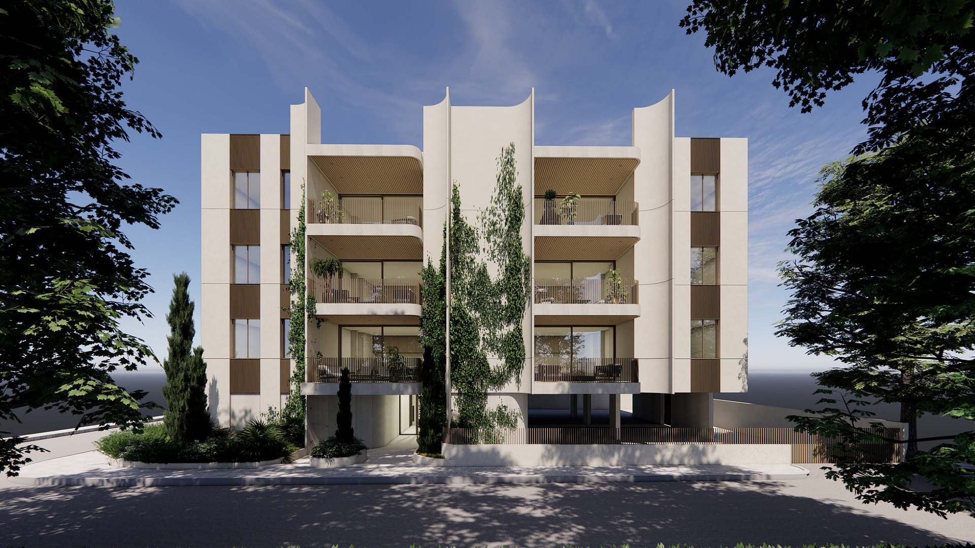 Two Bedroom Apartment-Under Construction- Engomi, Nicosia