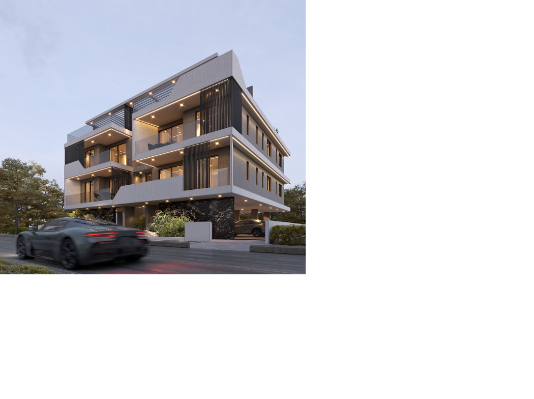 Two Bedroom Apartment-Under Construction-Strovolos, Nicosia image 3