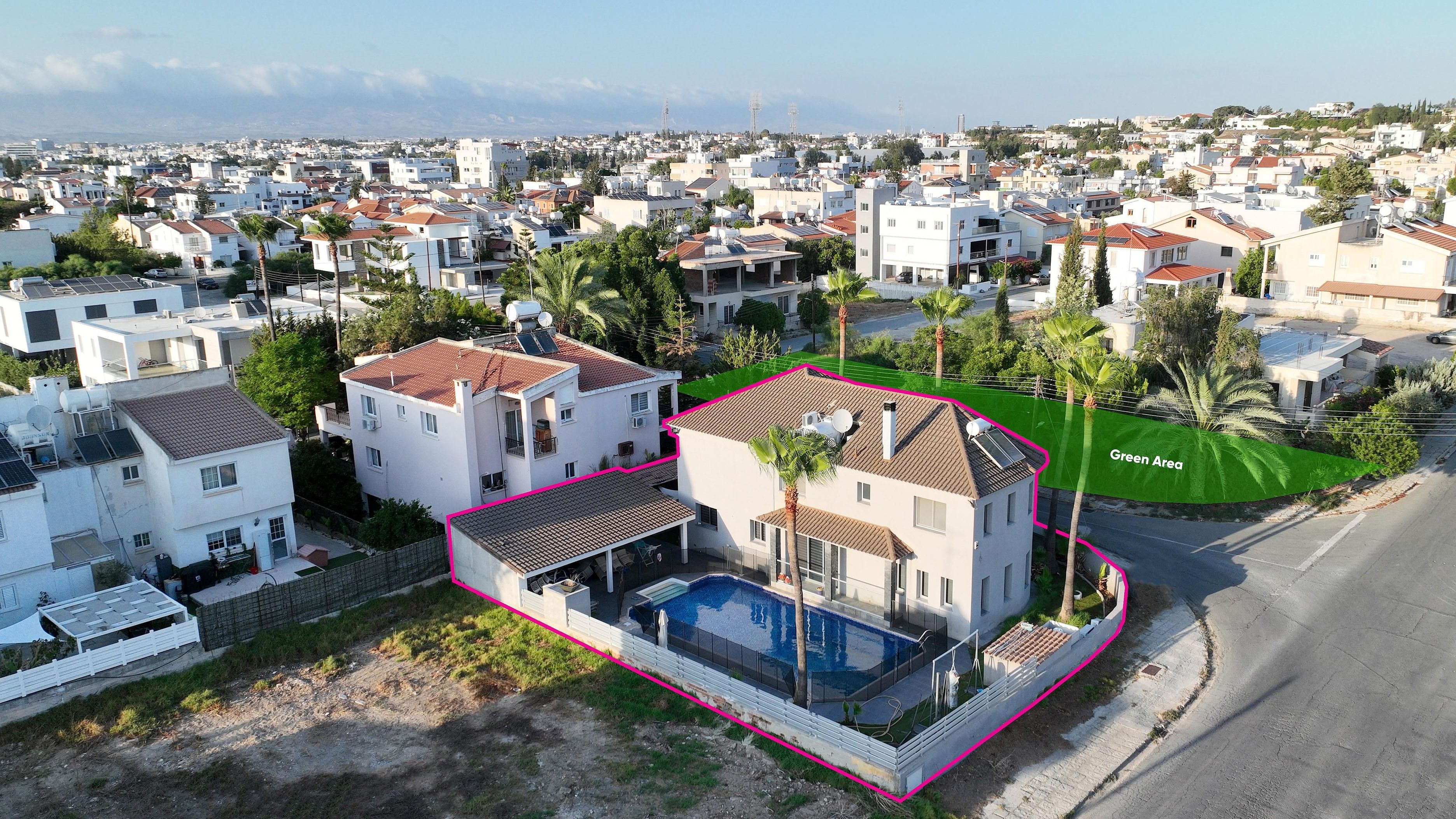 Three Bedroom House - Engomi, Nicosia