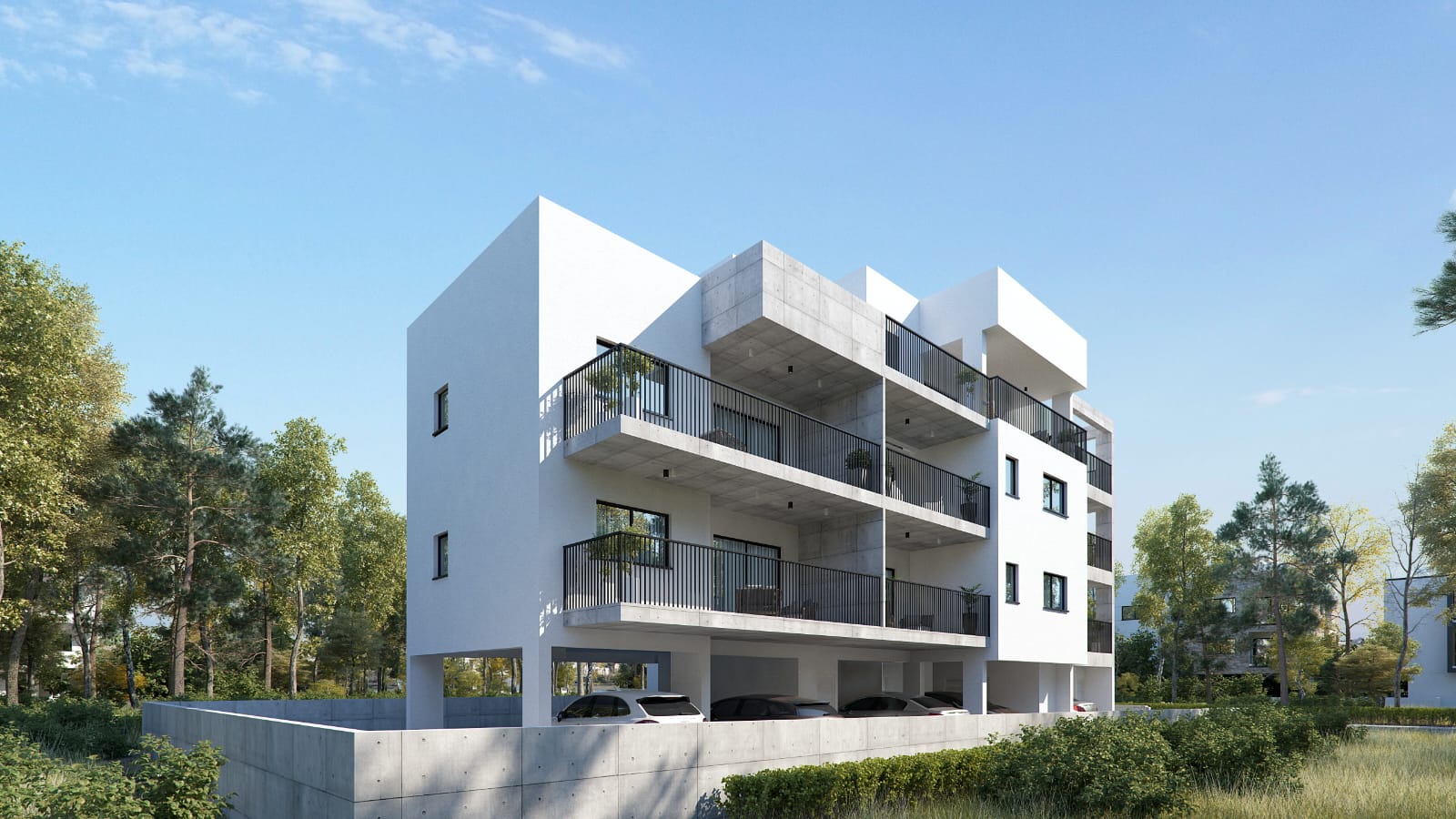 One Bedroom Apartment- Under Construction -Agios Athanasios image 2