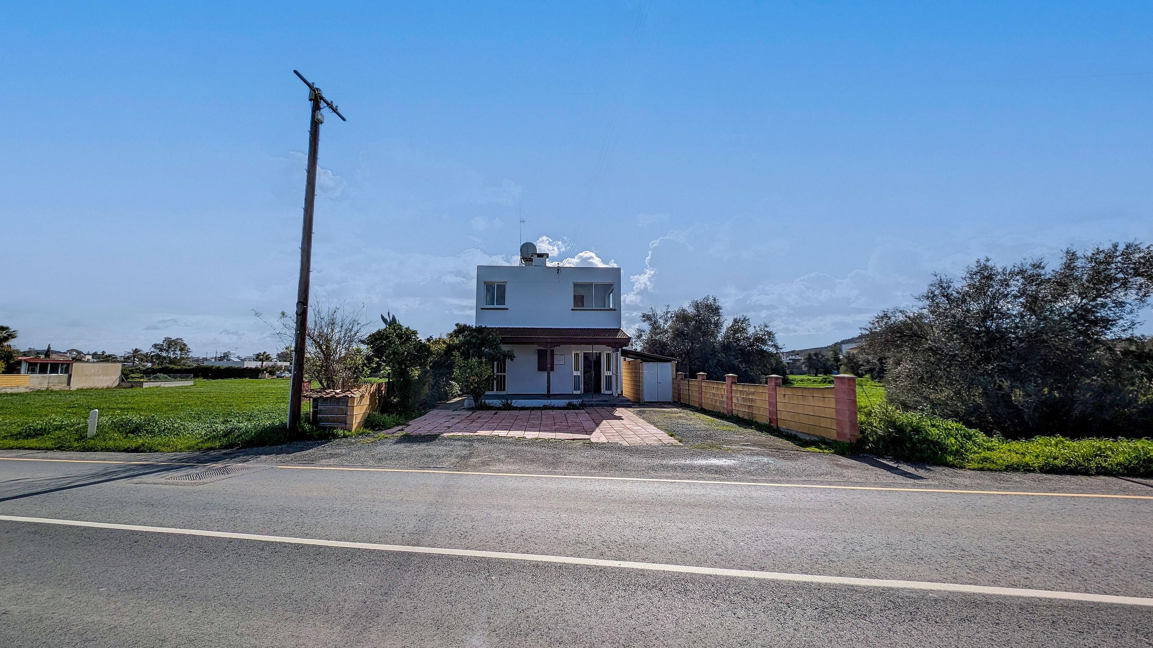 Two Bedroom House - Agia Varvara, Nicosia image 2