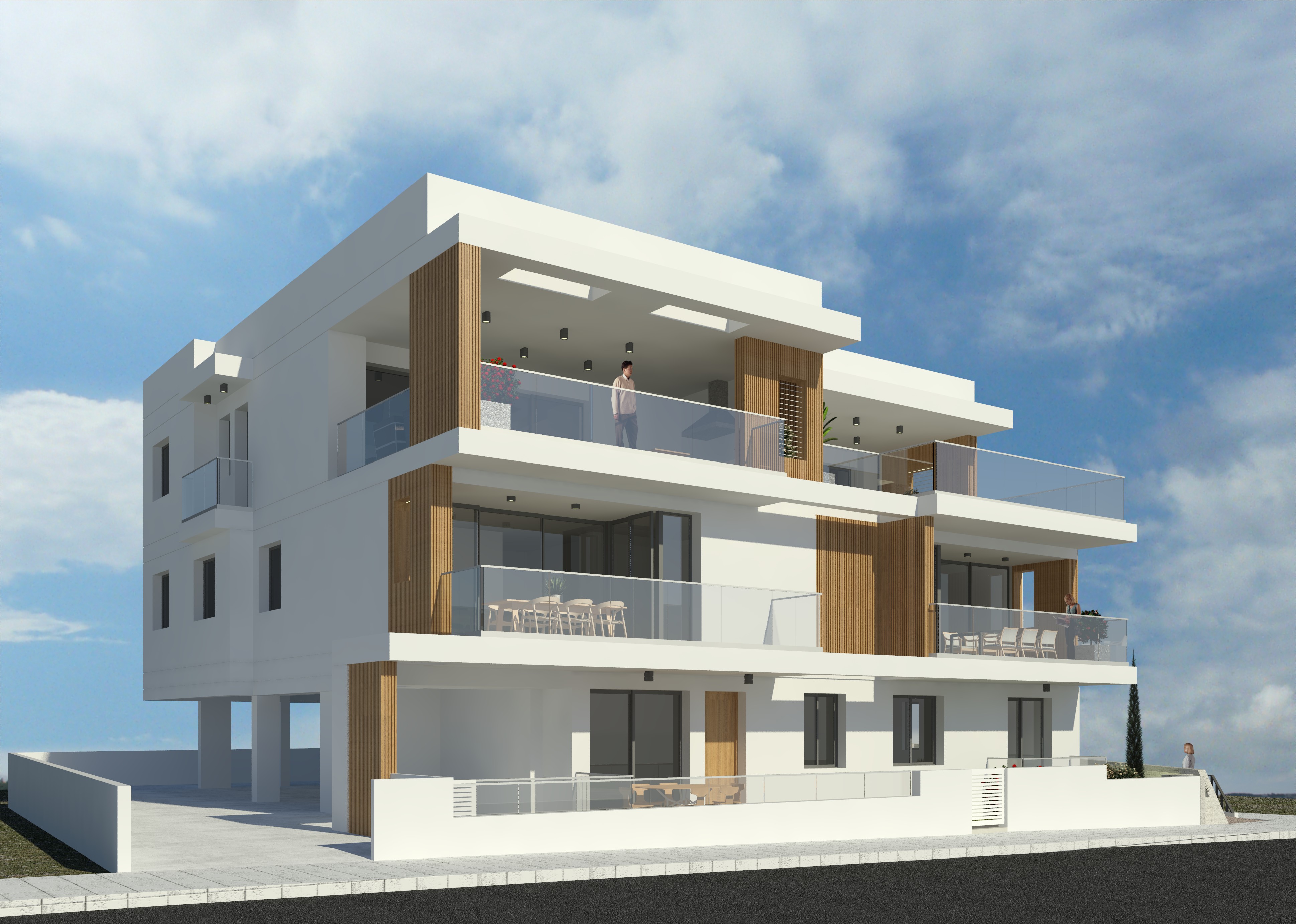 Two Bedroom Apartment-Under Construction-Meneou, Larnaca image 2
