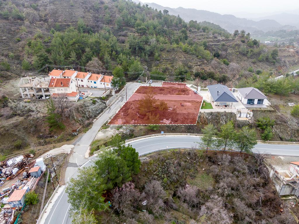 Plot 1.612 μ² - Agros, Limassol