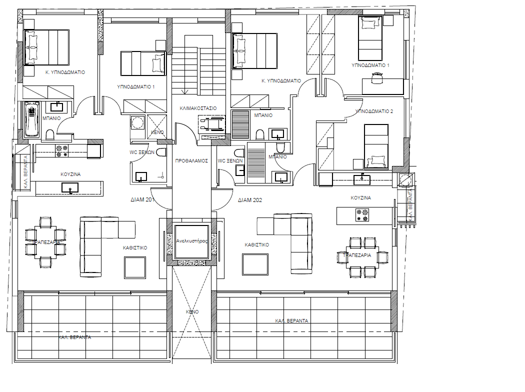 Two Bedroom Apartment-Under Construction-Engomi, Nicosia image 3