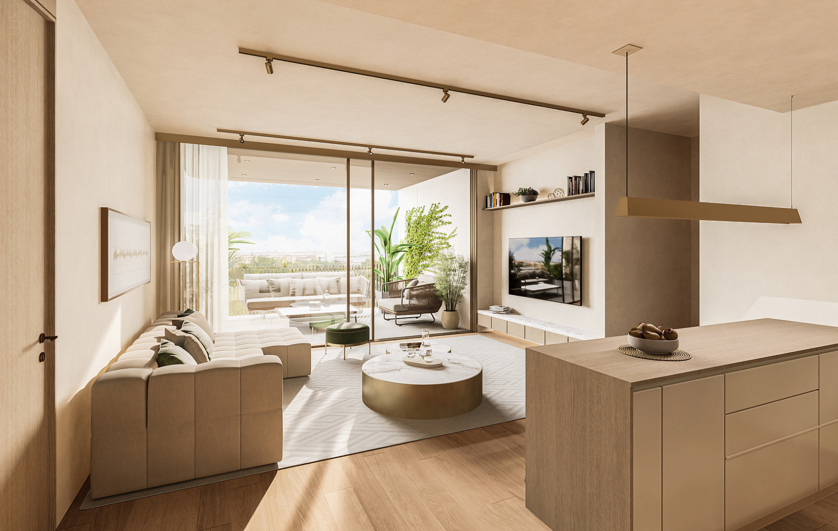 Two Bedroom Apartment-Under Construction- Engomi, Nicosia image 5