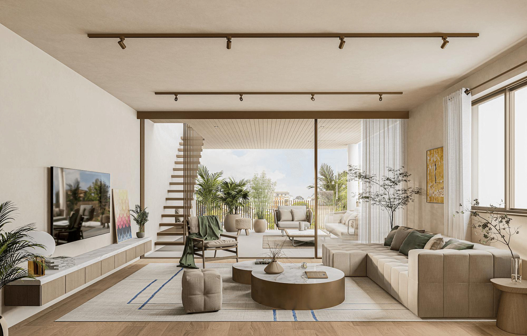 Two Bedroom Apartment-Under Construction- Engomi, Nicosia image 3