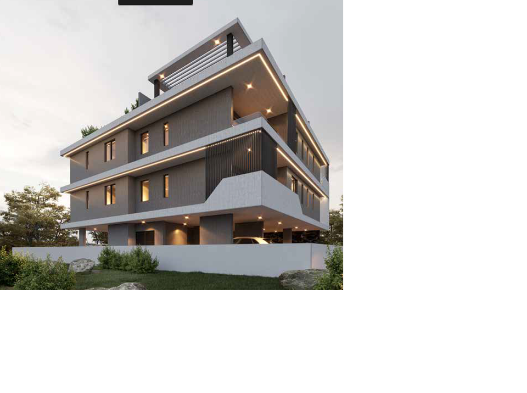 Two Bedroom Apartment-Under Construction-Strovolos, Nicosia image 2