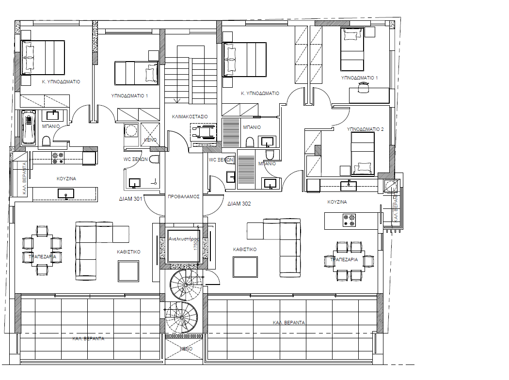 Two Bedroom Apartment-Under Construction-Engomi, Nicosia image 4