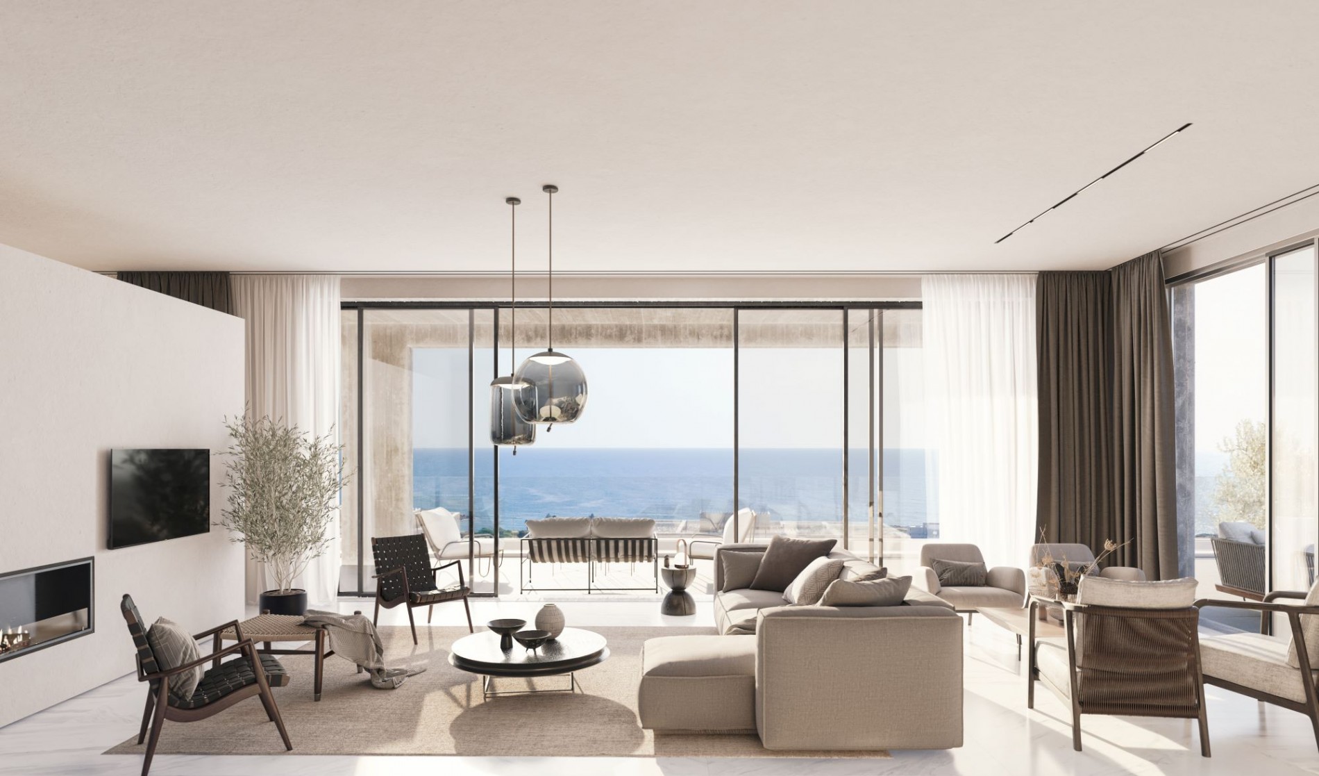 Four Bedroom Villas - Pegeia, Paphos image 4