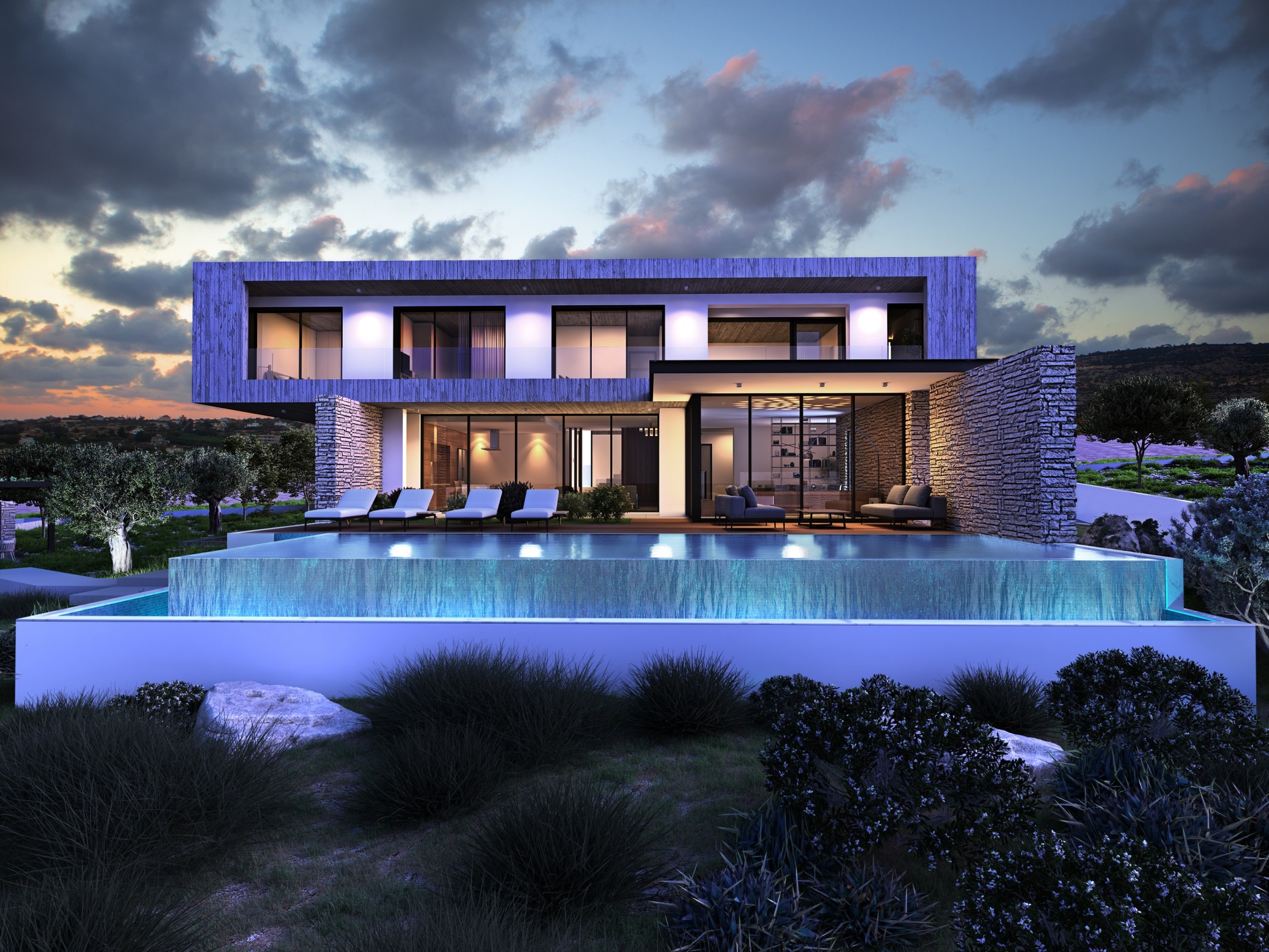 Four Bedroom Villas - Pegeia, Paphos