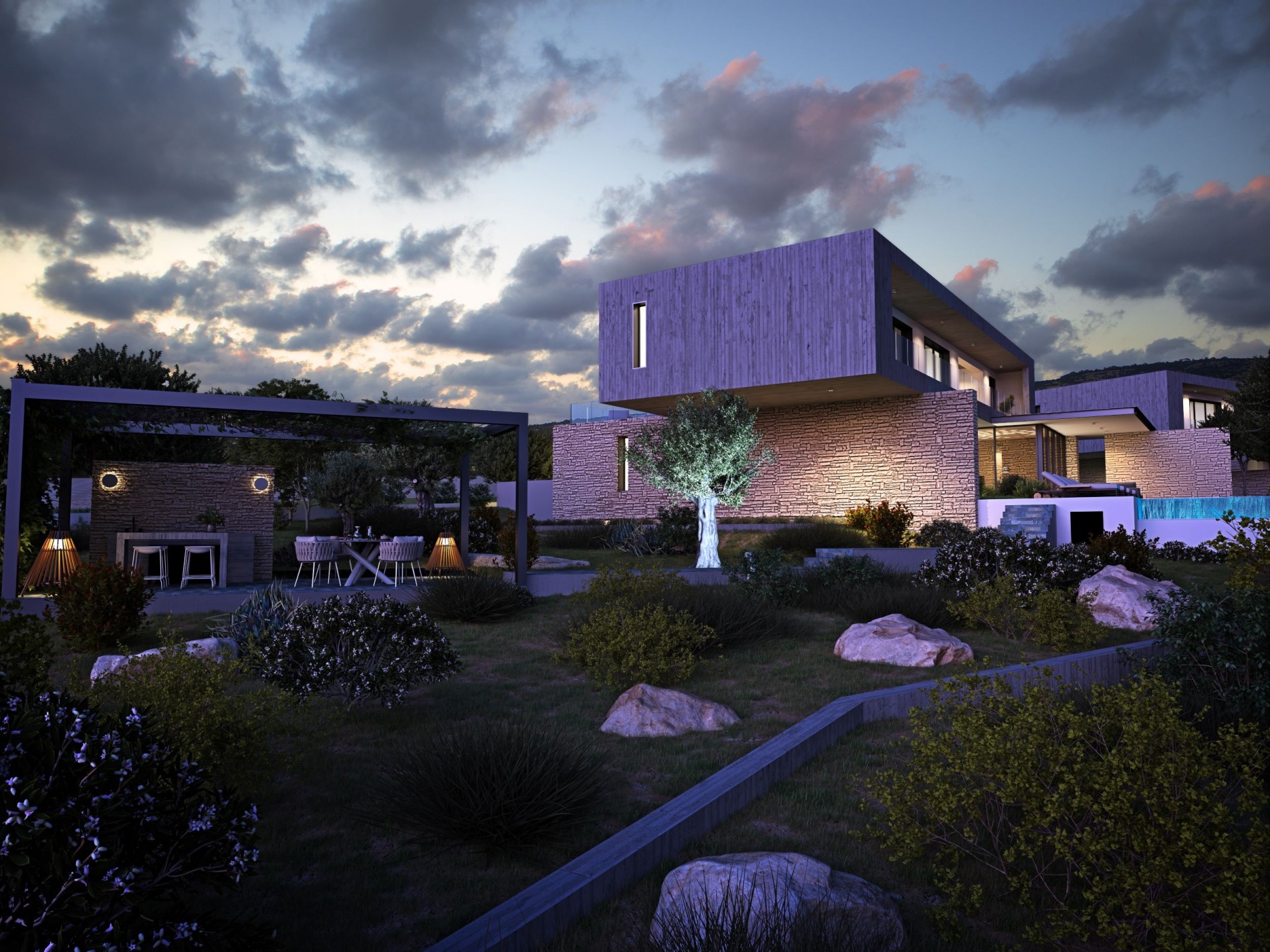 Four Bedroom Villas - Pegeia, Paphos image 2