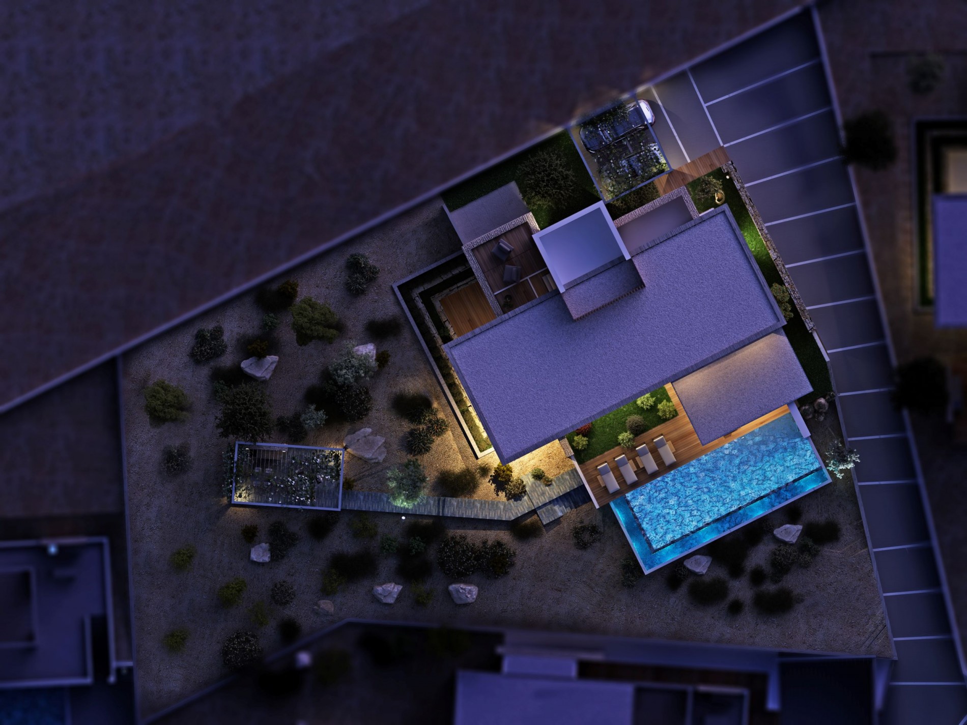 Four Bedroom Villas - Pegeia, Paphos image 10