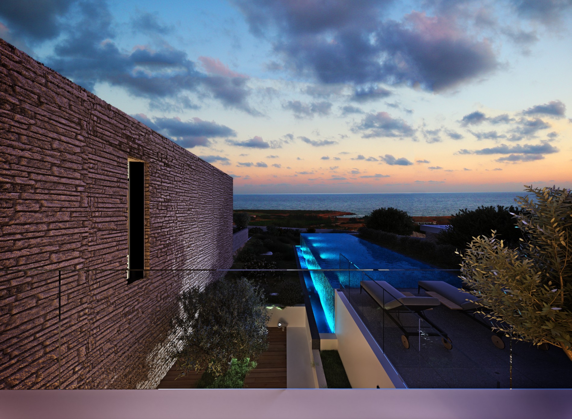 Four Bedroom Villas - Pegeia, Paphos image 11