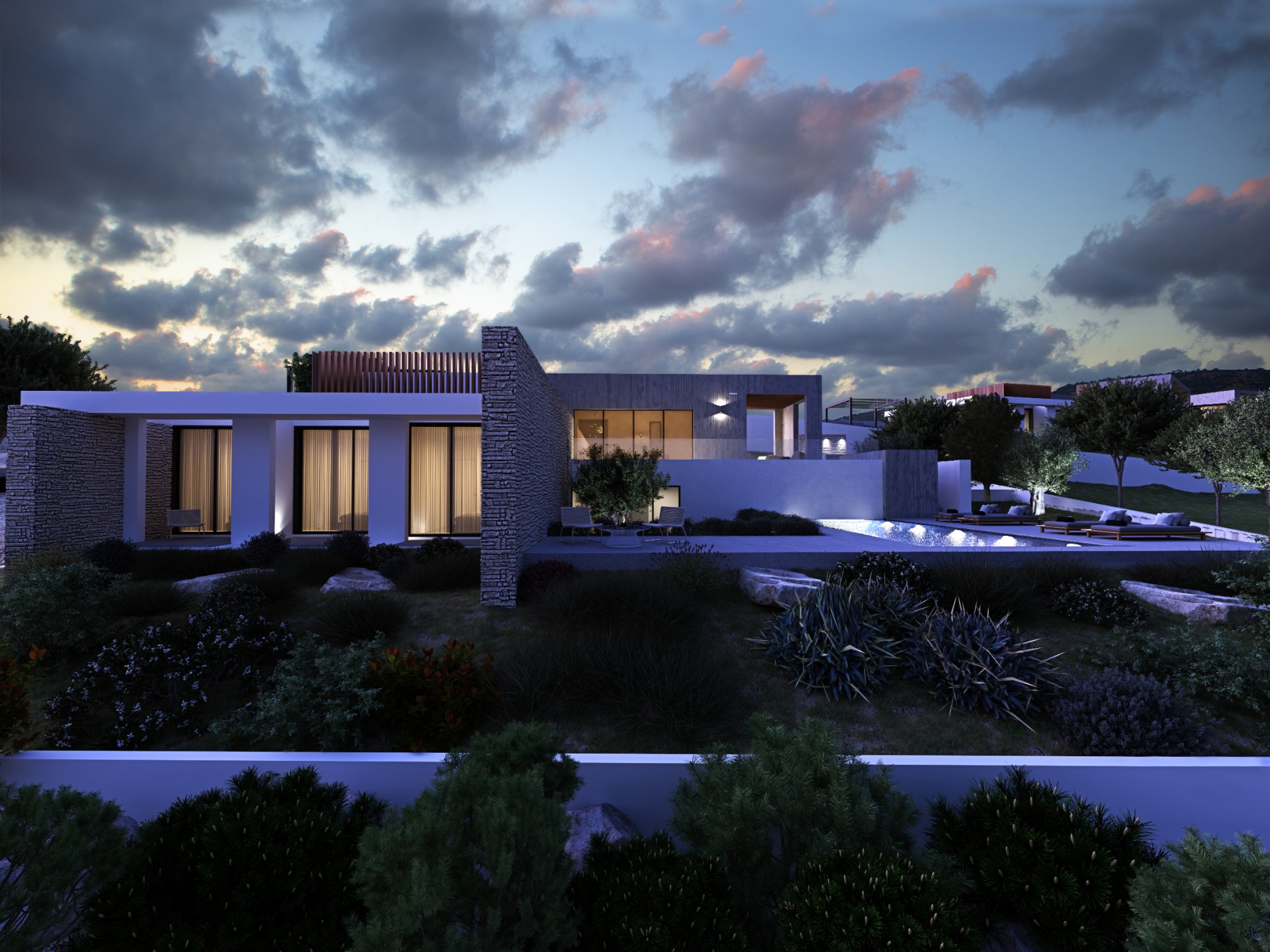 Four Bedroom Villas - Pegeia, Paphos image 7