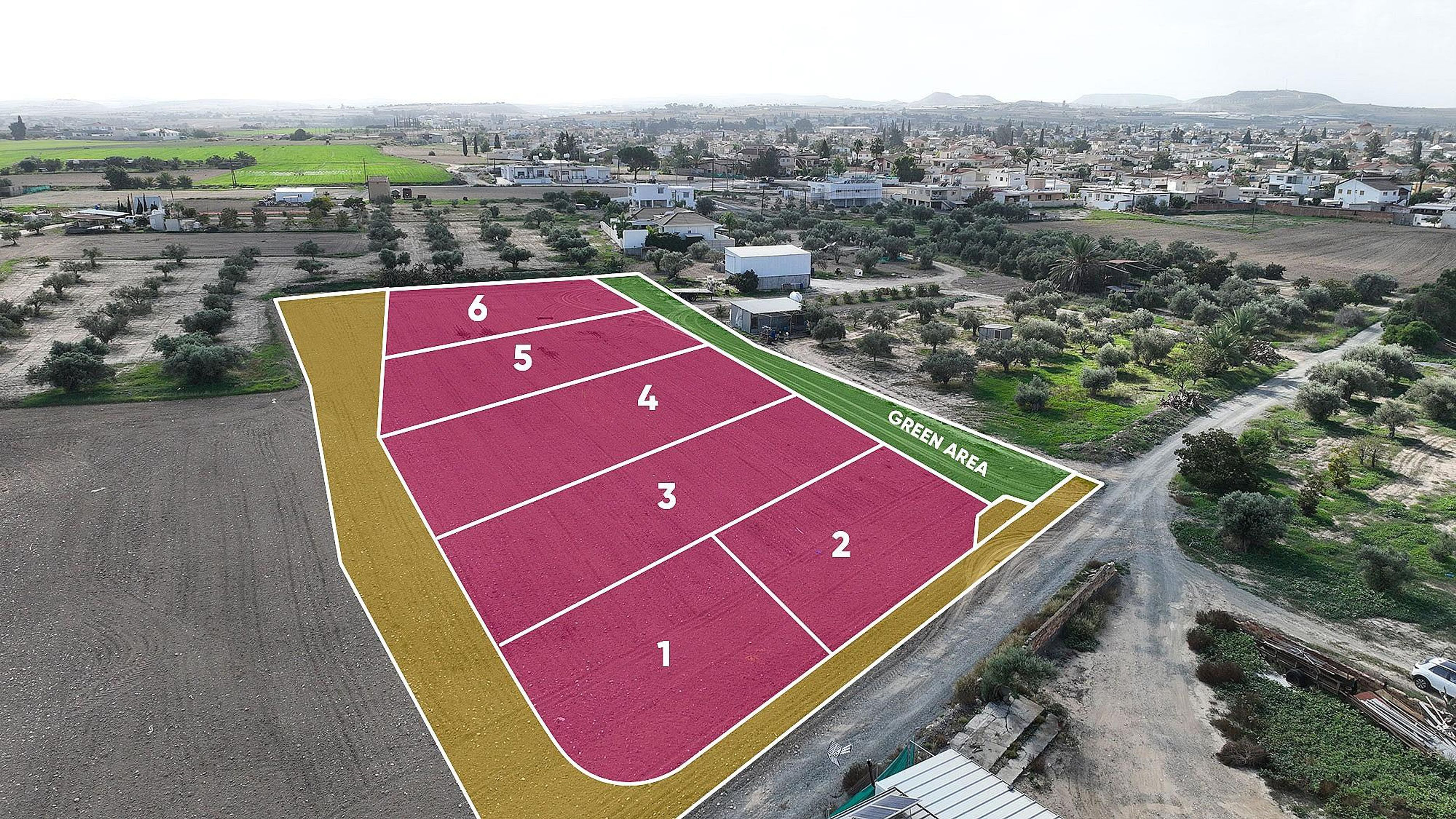 Residential field - Athienou, Larnaca image 4
