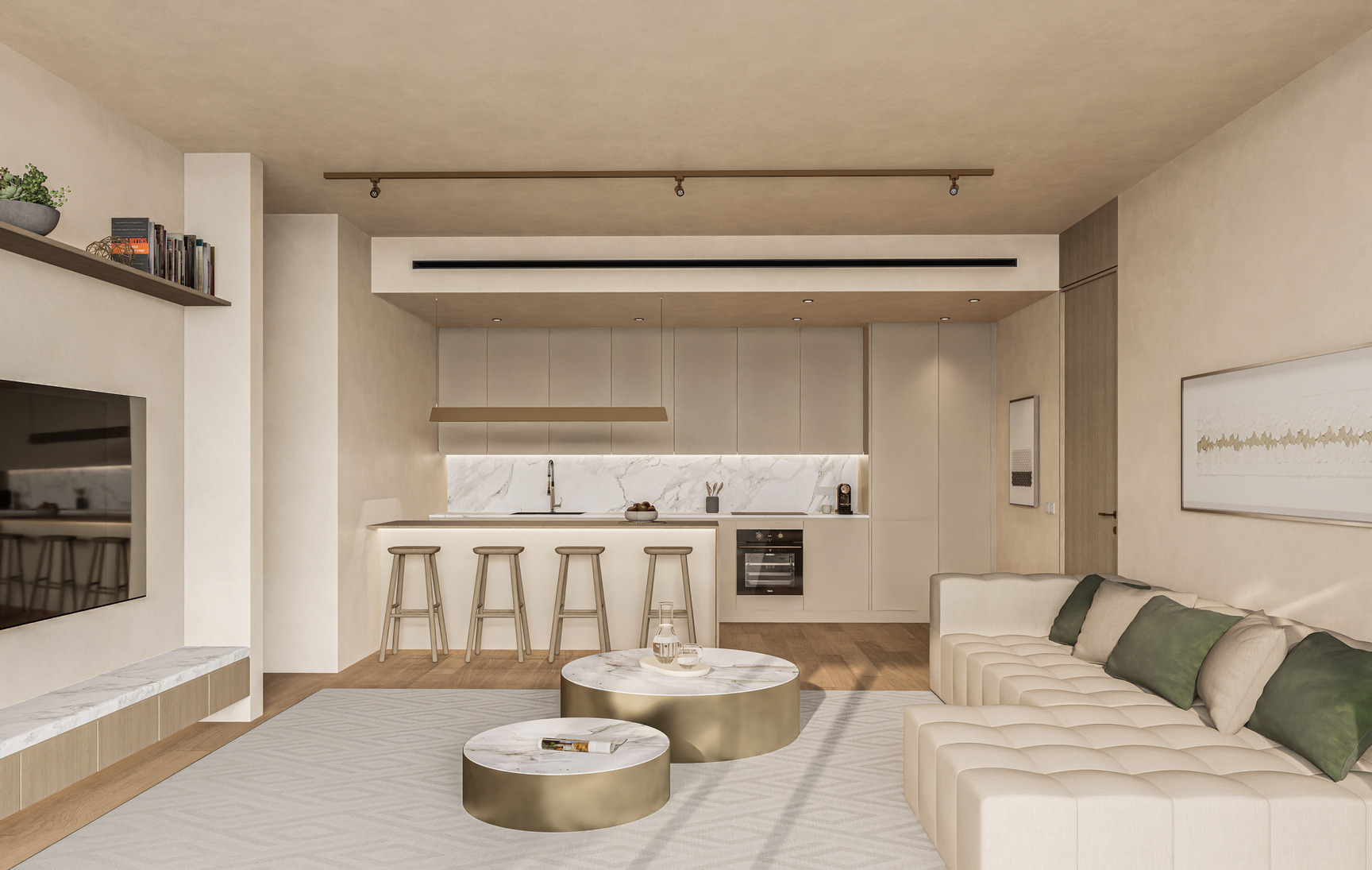 Three Bedroom Apartment-Under Construction- Engomi, Nicosia image 6
