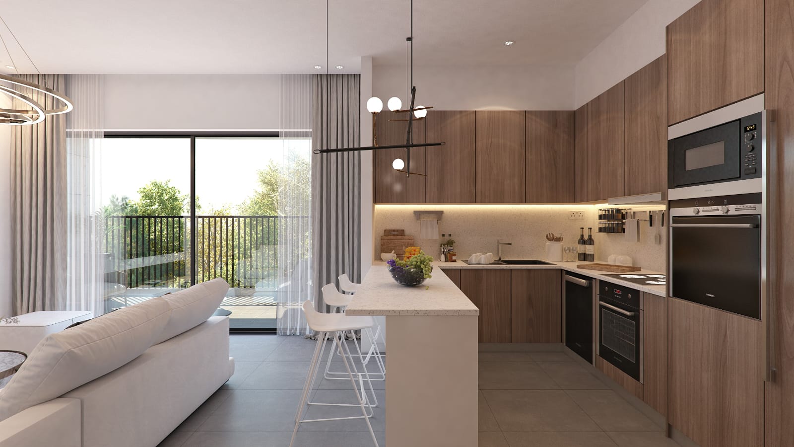 One Bedroom Apartment- Under Construction -Agios Athanasios image 6