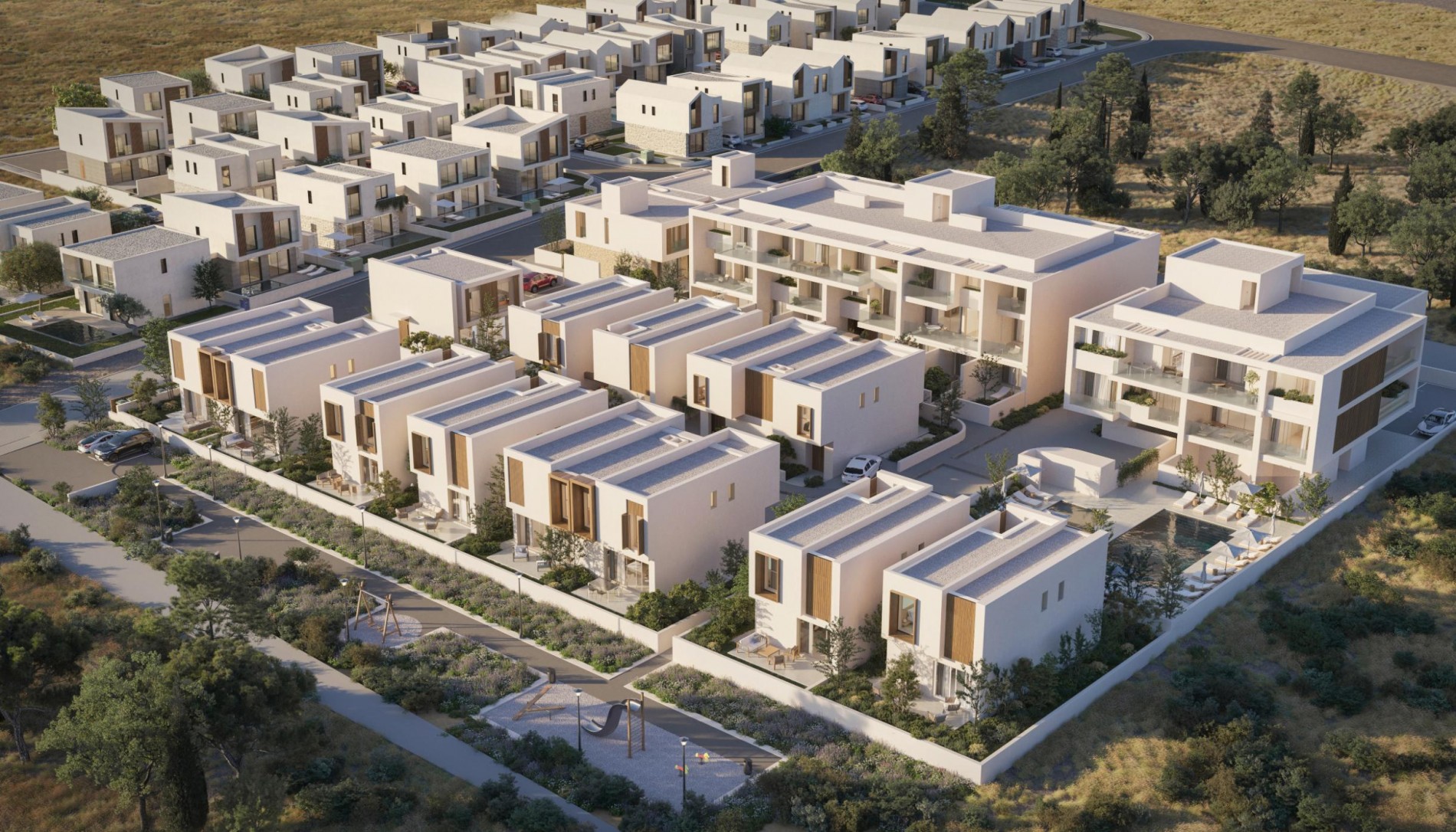 1 Bedroom Apartment- Paphos, Emba image 4