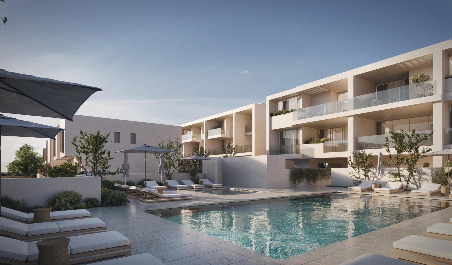 1 Bedroom Apartment- Paphos, Emba