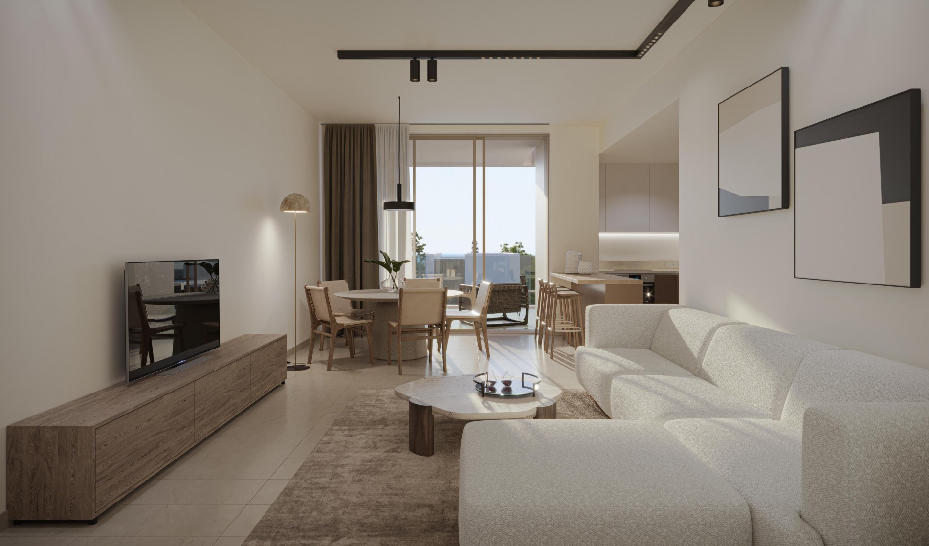 1 Bedroom Apartment- Paphos, Emba image 11