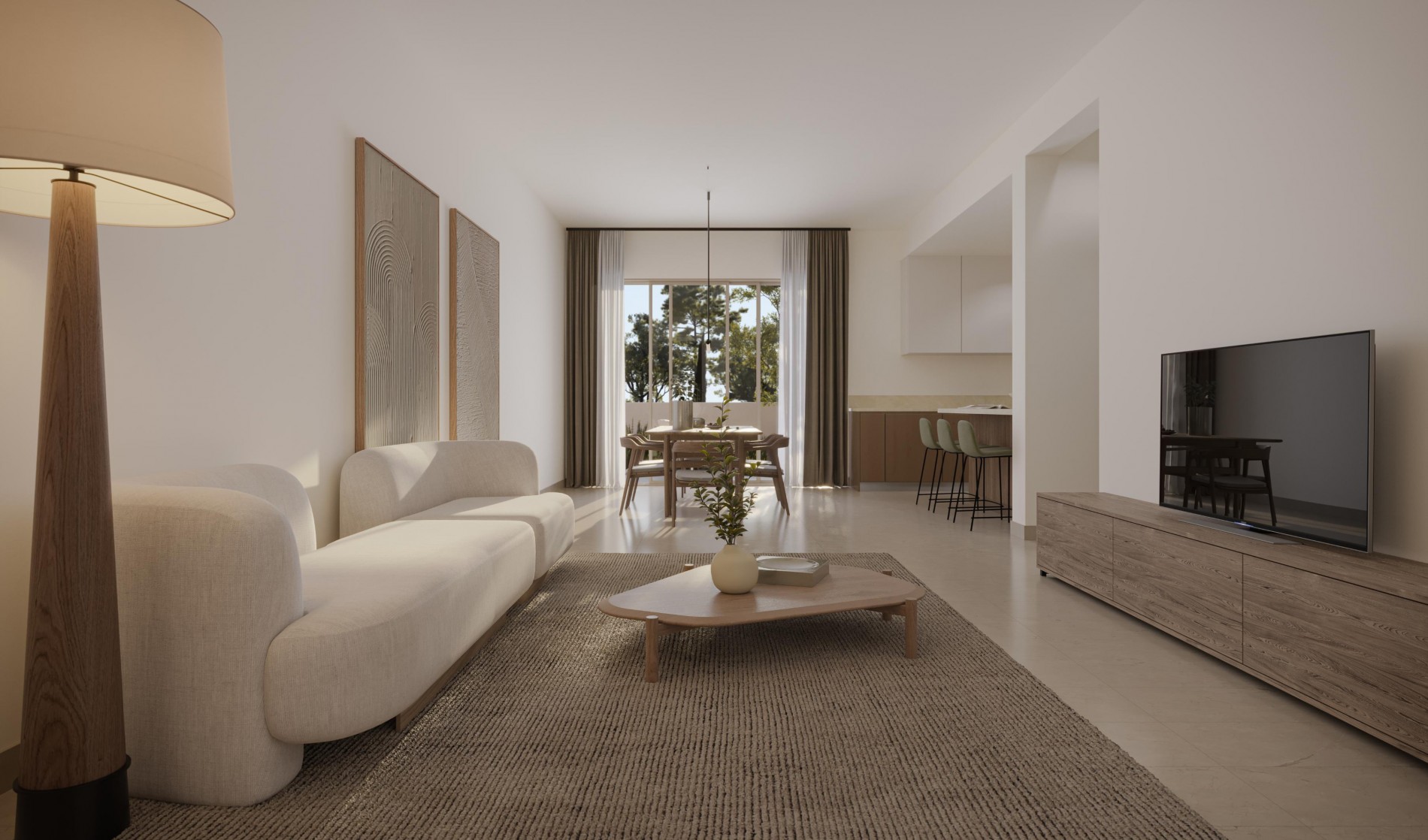 1 Bedroom Apartment- Paphos, Emba image 14