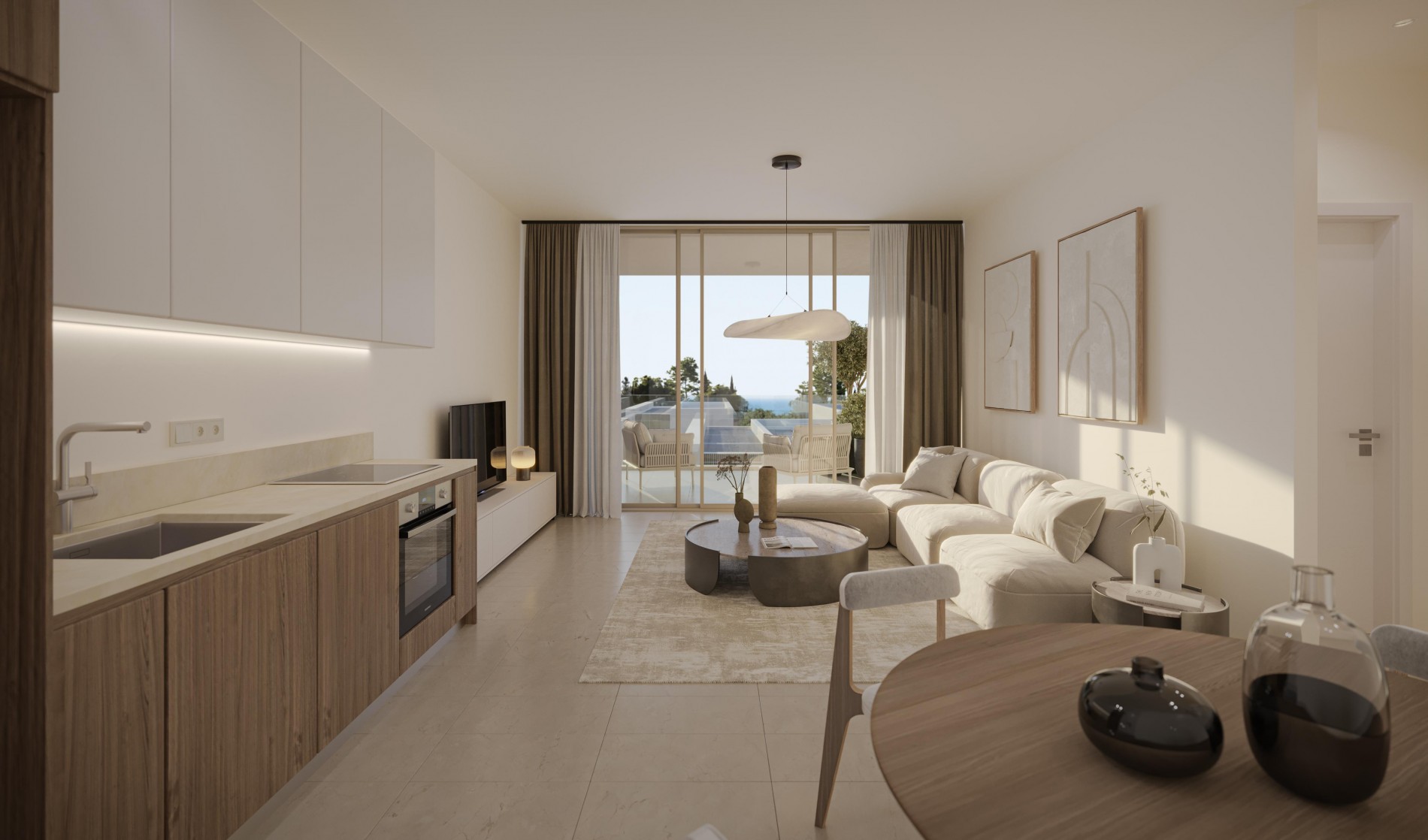 1 Bedroom Apartment- Paphos, Emba image 16