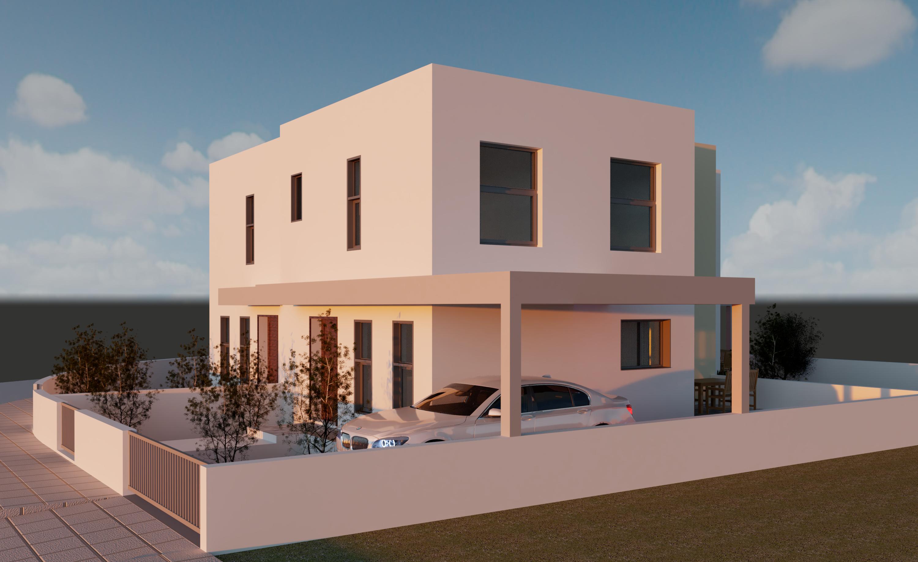 Two Bedroom House - Under Construction - Kato Deftera, Nicosia