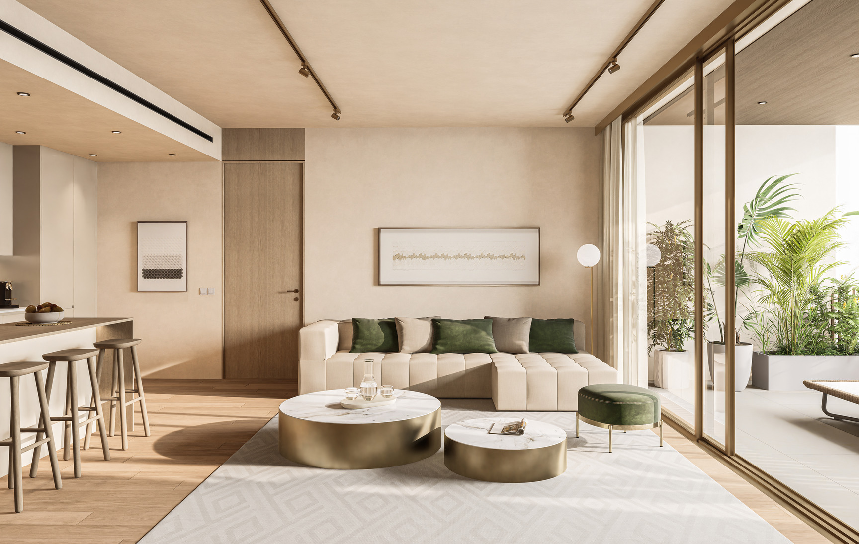 Two Bedroom Apartment-Under Construction- Engomi, Nicosia image 7