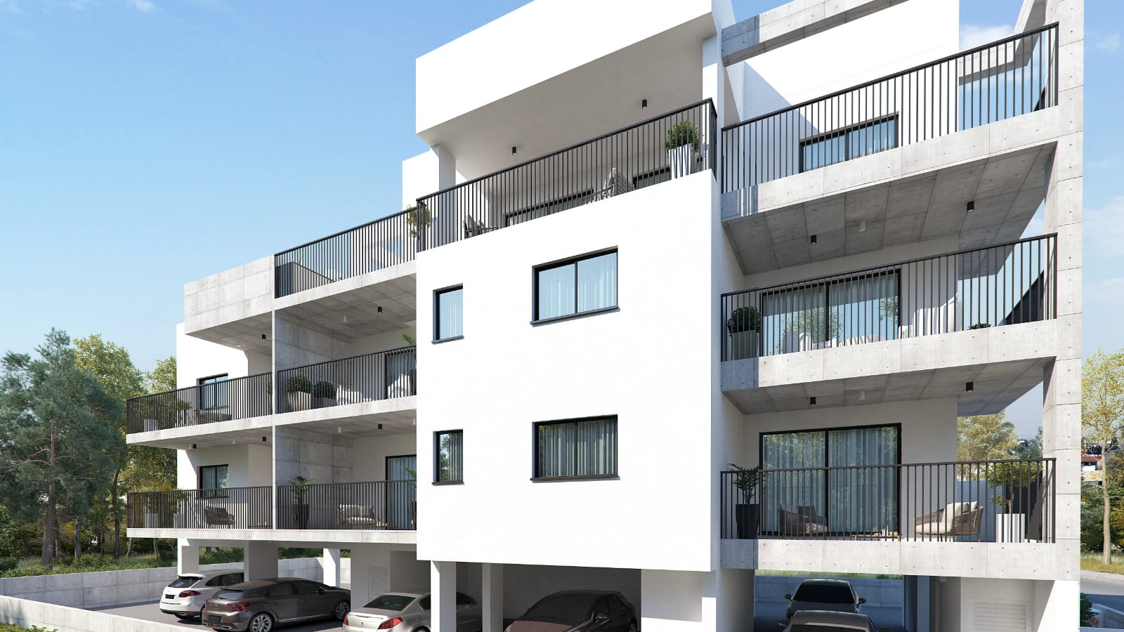 One Bedroom Apartment- Under Construction -Agios Athanasios