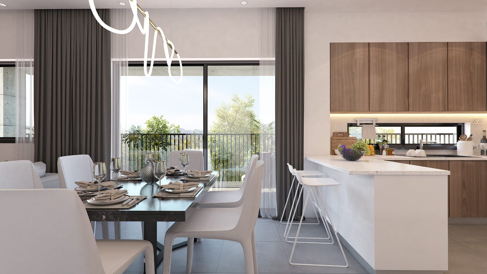 One Bedroom Apartment- Under Construction -Agios Athanasios image 6