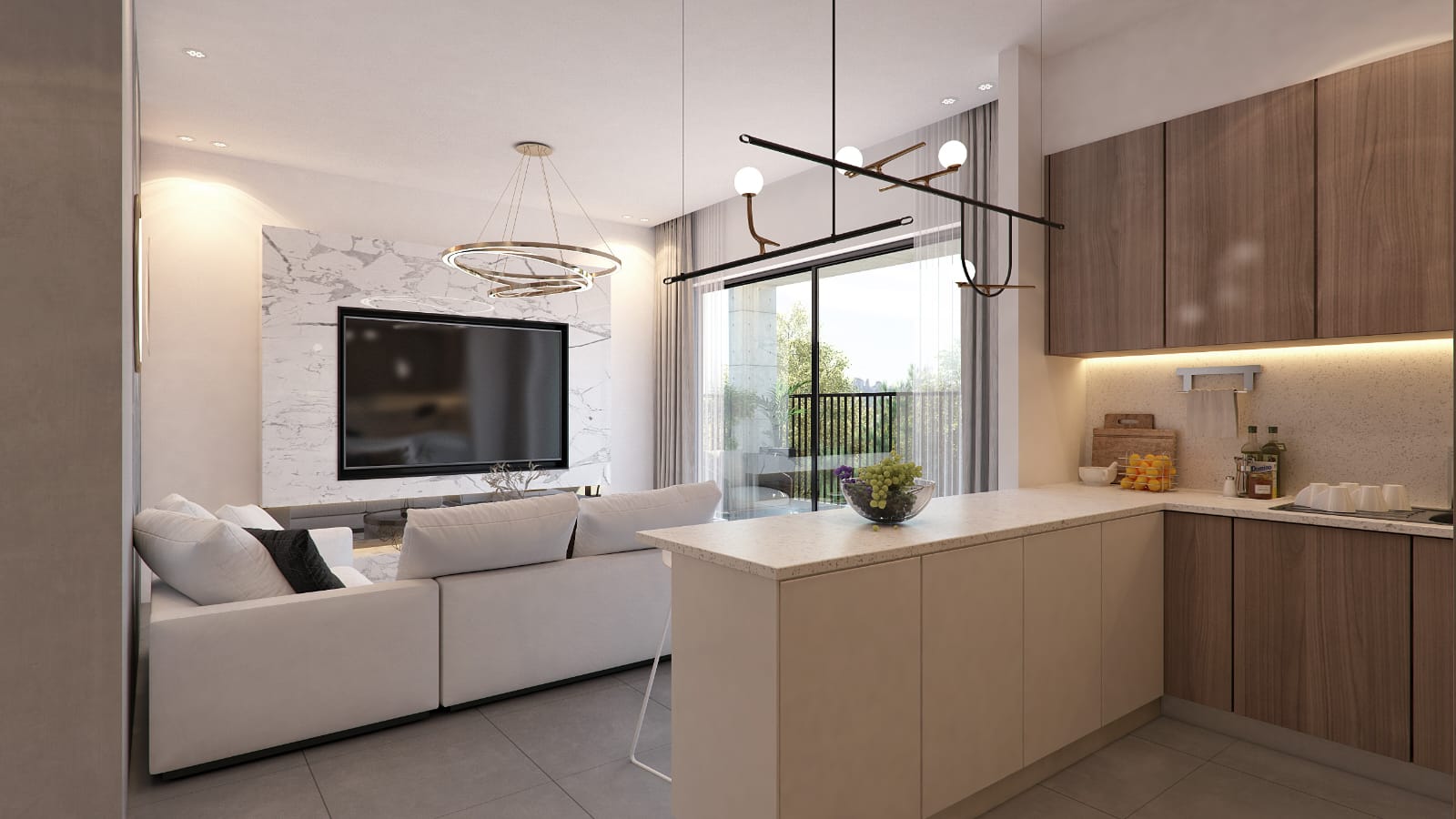 One Bedroom Apartment- Under Construction -Agios Athanasios image 9