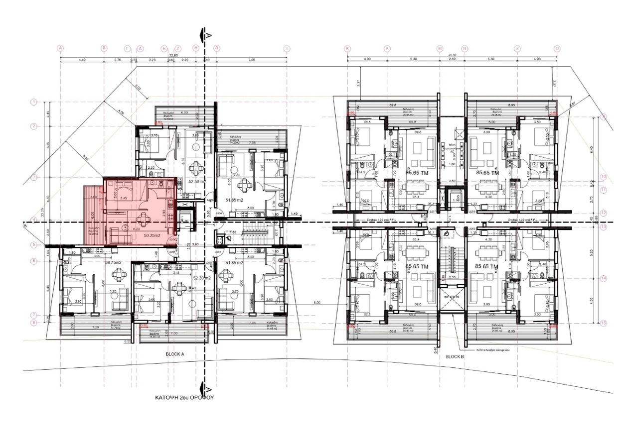 One Bedroom Apartment - Under Construction - Agios Dometios, Nicosia image 9