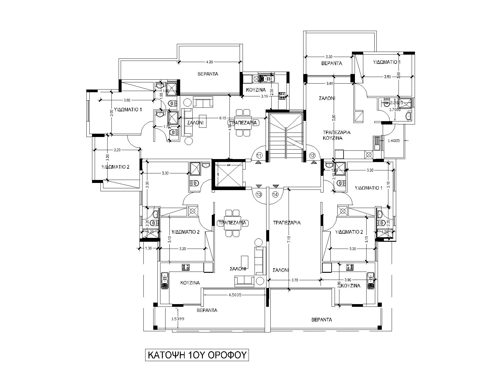 Two Bedroom Apartment - Under Construction - Lakatameia, Nicosia image 13