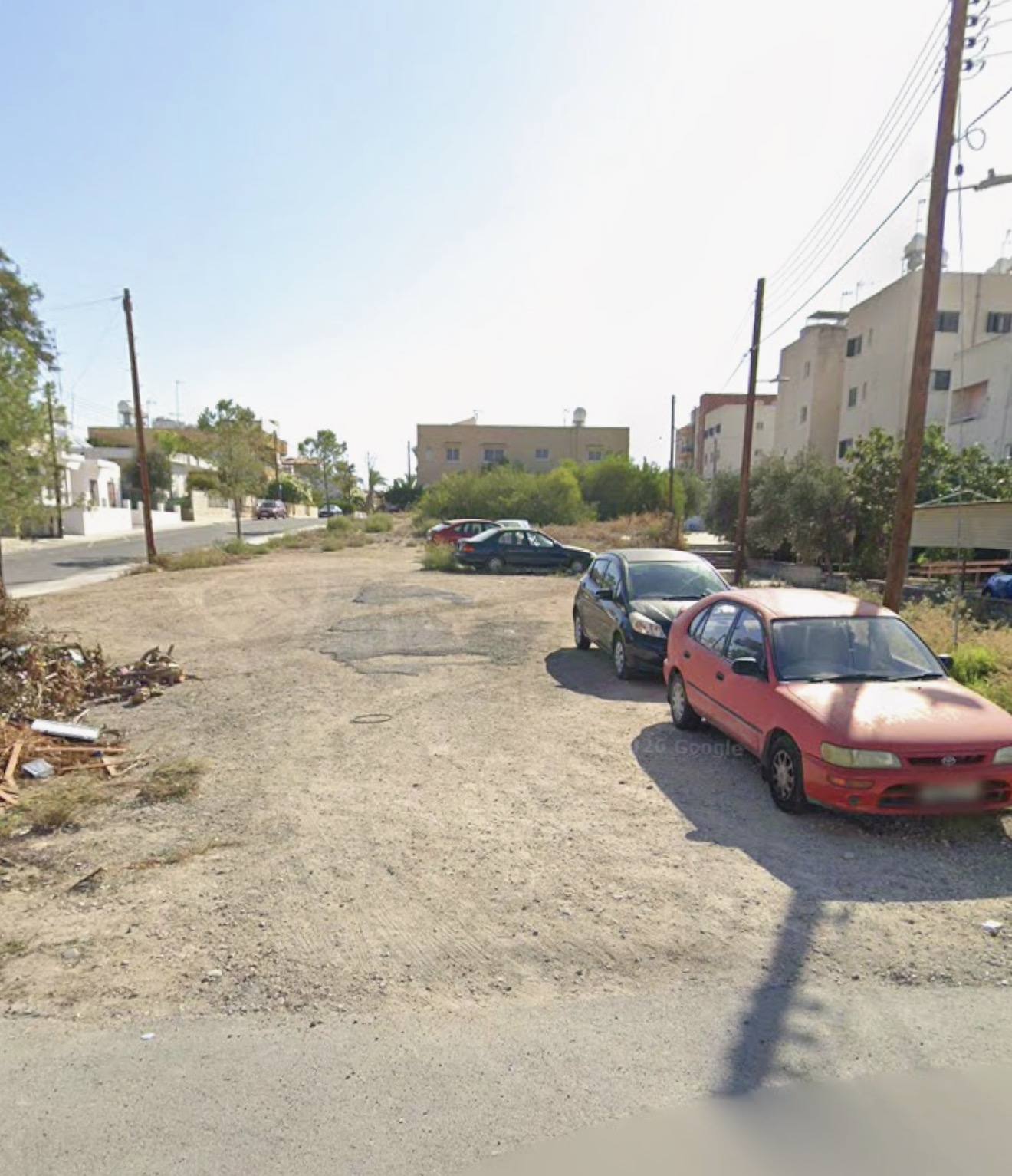 Residential Plot 528 m² For Sale - Agios Andreas, Nicosia