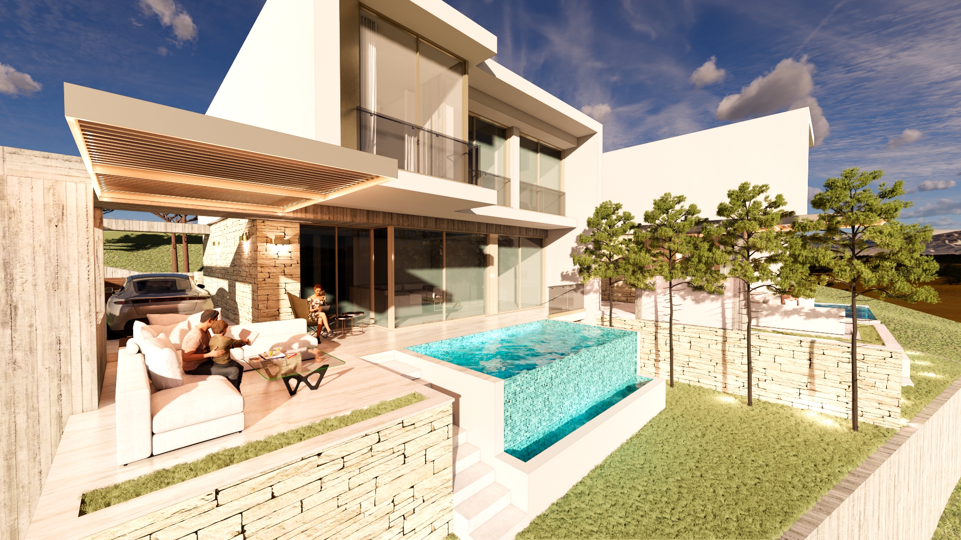 🏡 Contemporary 3-Bedroom Residence with Premium Features – Paphos, Tsada image 2