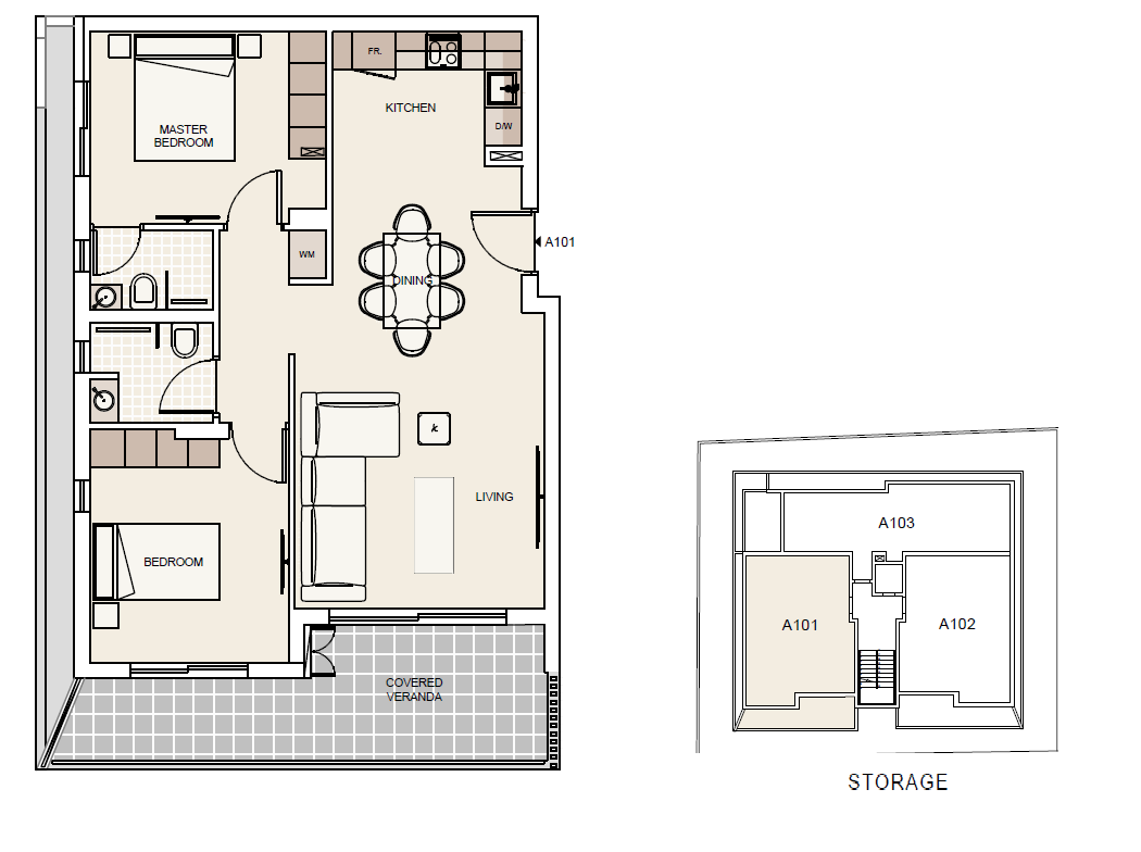 Two Bedroom Apartment-Under Construction-Strovolos, Nicosia image 6