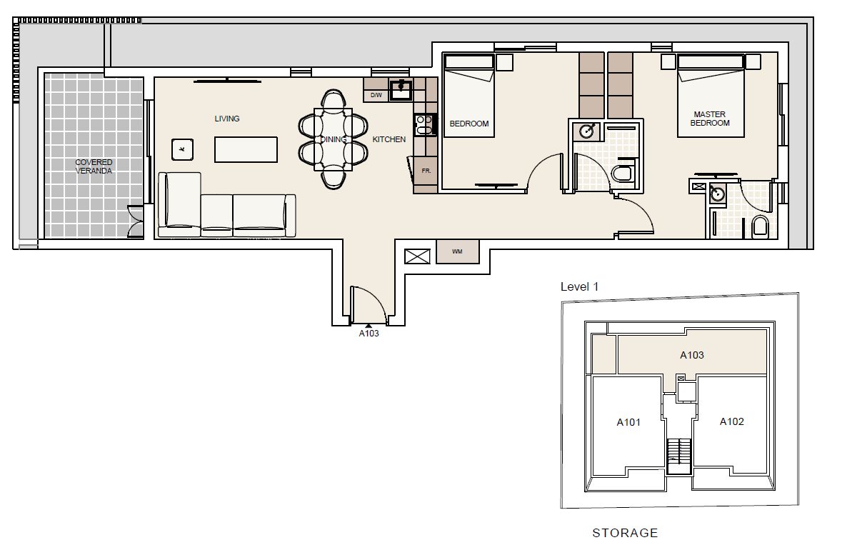 Two Bedroom Apartment-Under Construction-Strovolos, Nicosia image 6
