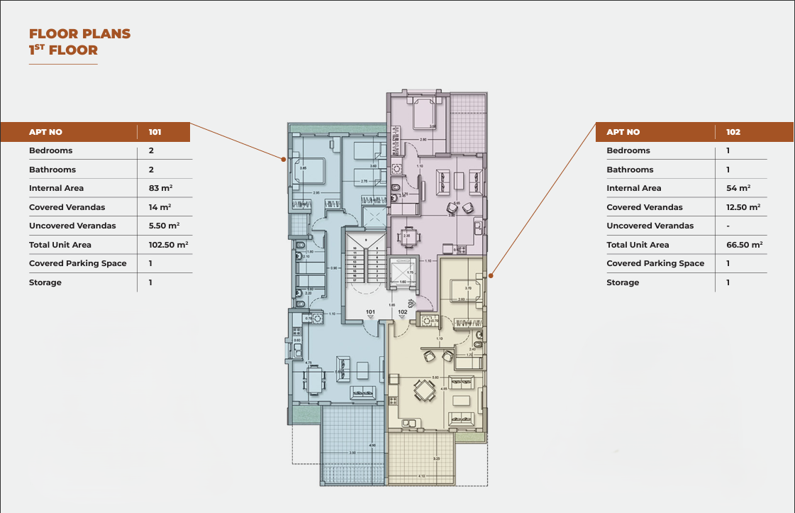 Two Bedroom Apartment - Under Construction - Platy Aglantzias, Nicosia image 19