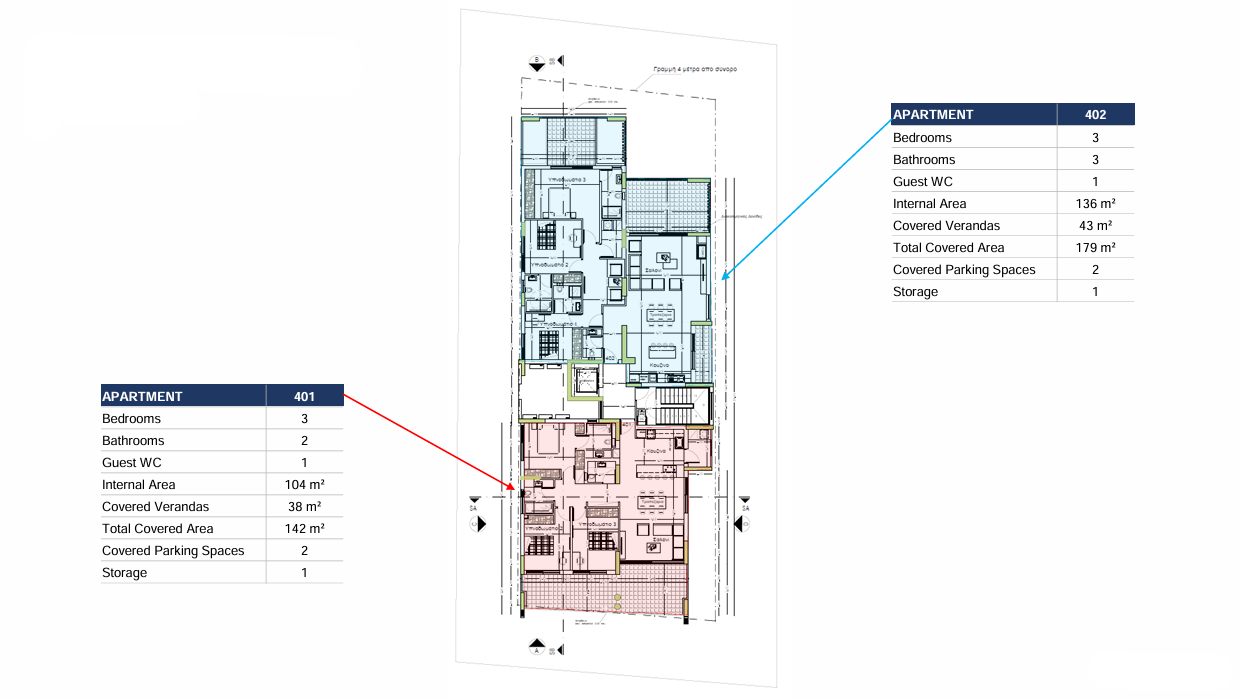 Three Bedroom Apartment - Under Construction - Strovolos, Nicosia image 30