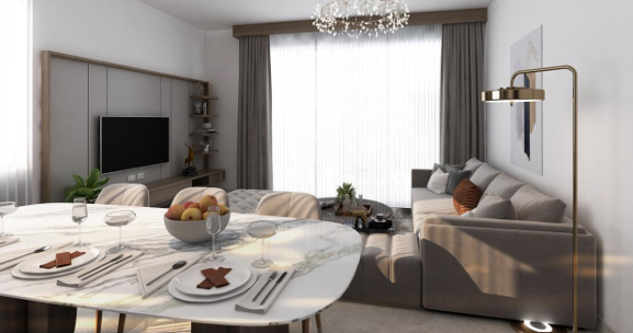 Three Bedroom Apartment - Under Construction - Strovolos, Nicosia image 4