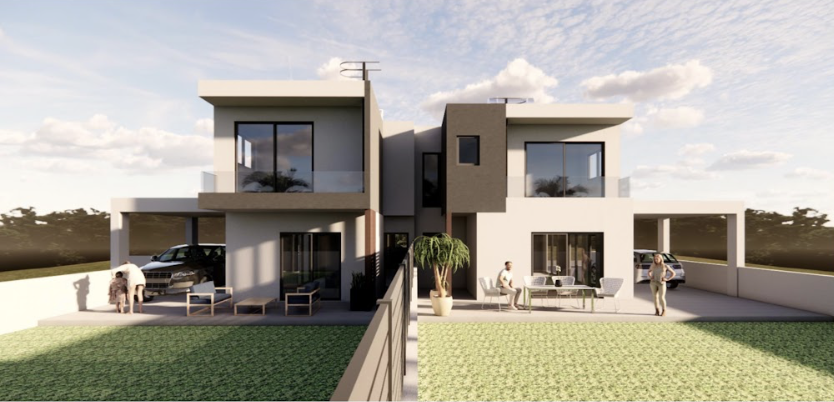 Three Bedroom House UNDER CONSTRUCTION - Palodeia, Limassol image 2