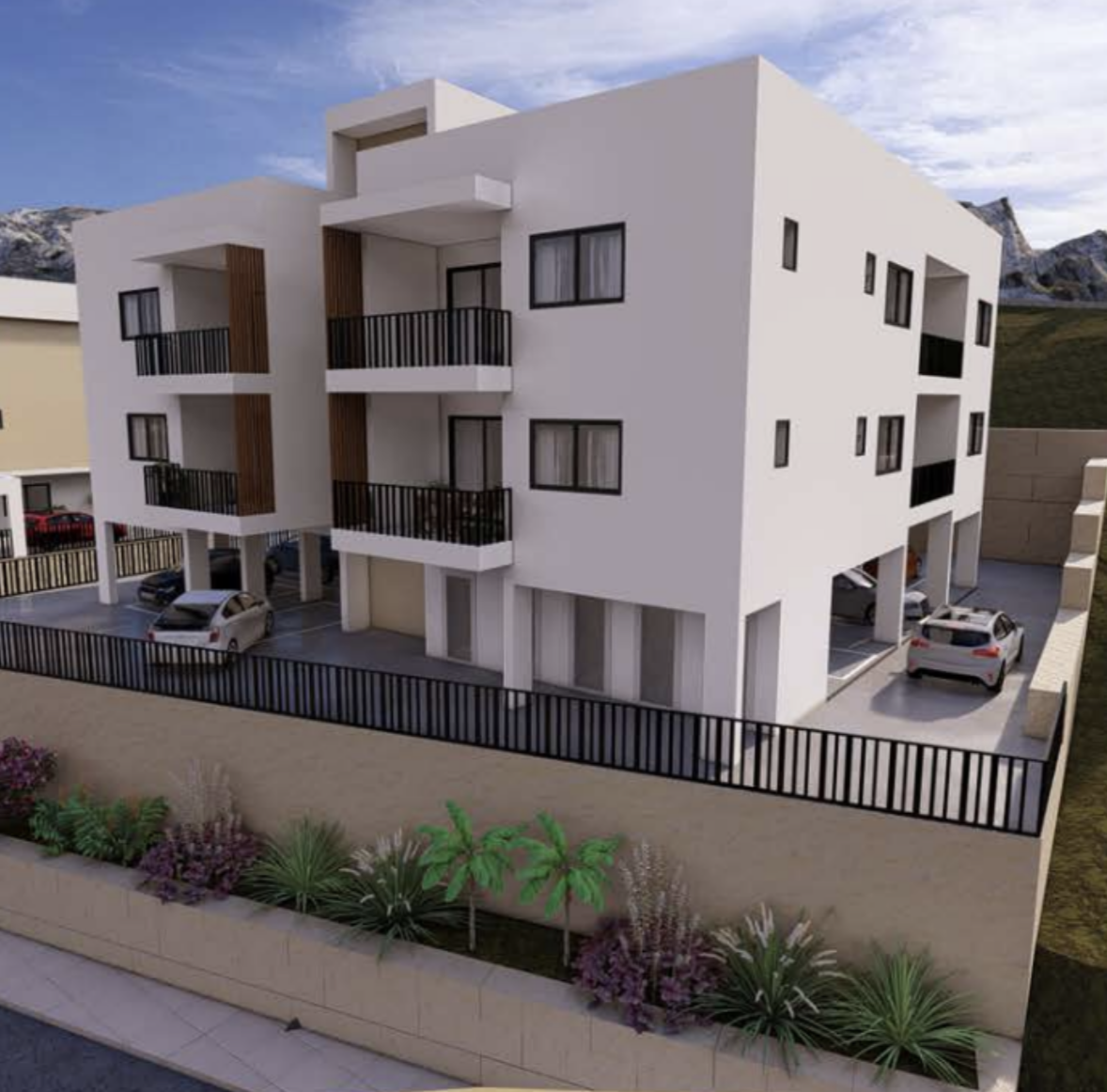 One Bedroom Apartment UNDER CONSTRUCTION - Palodeia, Limassol image 2