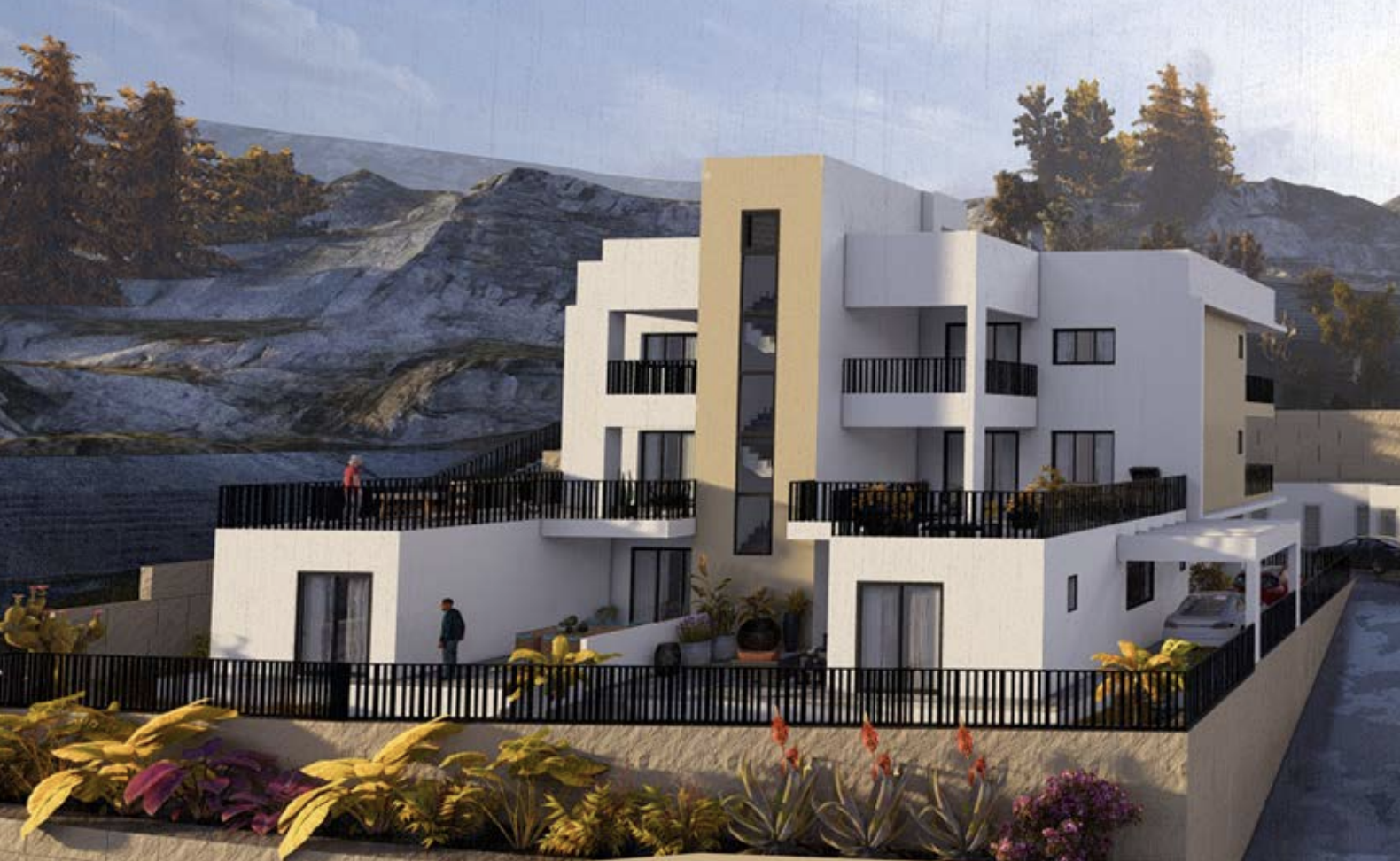 Three Bedroom Apartment UNDER CONSTRUCTION - Palodeia, Limassol image 3