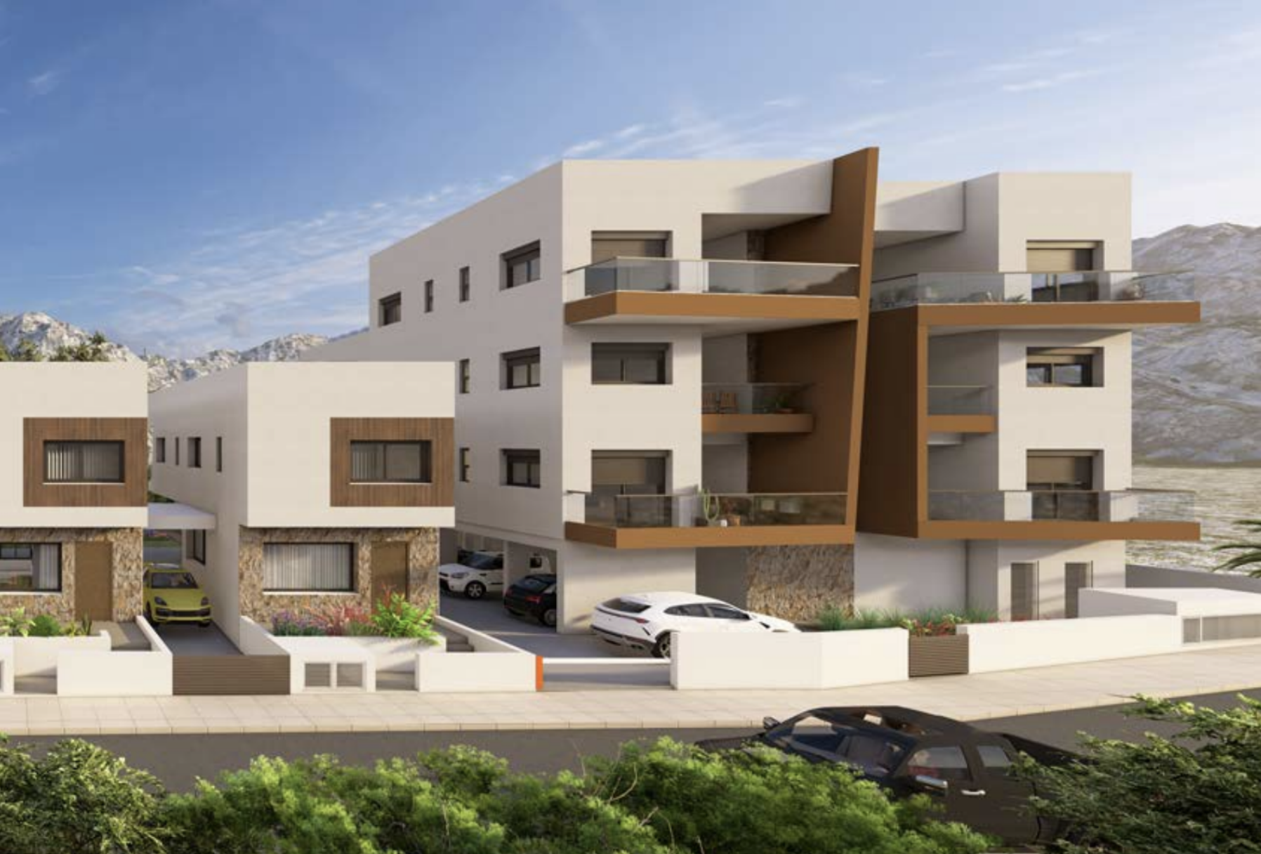 One Bedroom Apartment UNDER CONSTRUCTION - Paramytha, Limassol