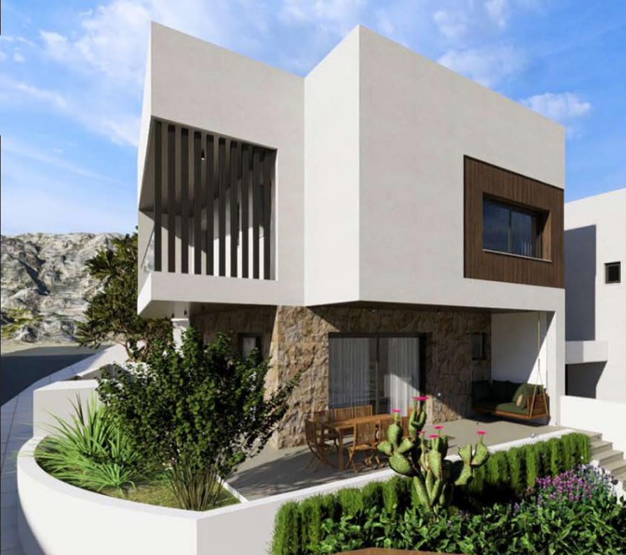 Three Bedroom House UNDER CONSTRUCTION - Paramytha, Limassol