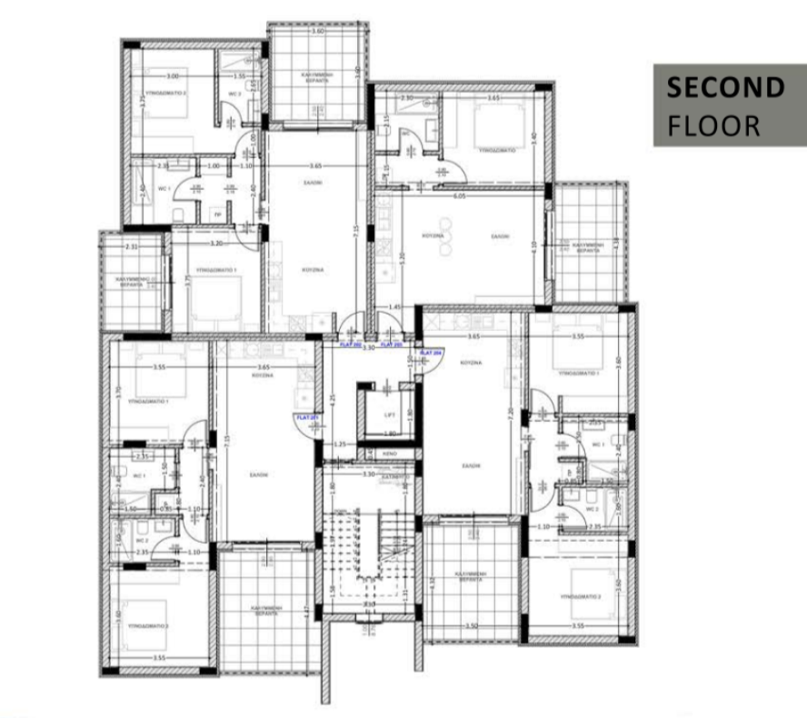 Two Bedroom Apartment UNDER CONSTRUCTION - Paramytha, Limassol image 4