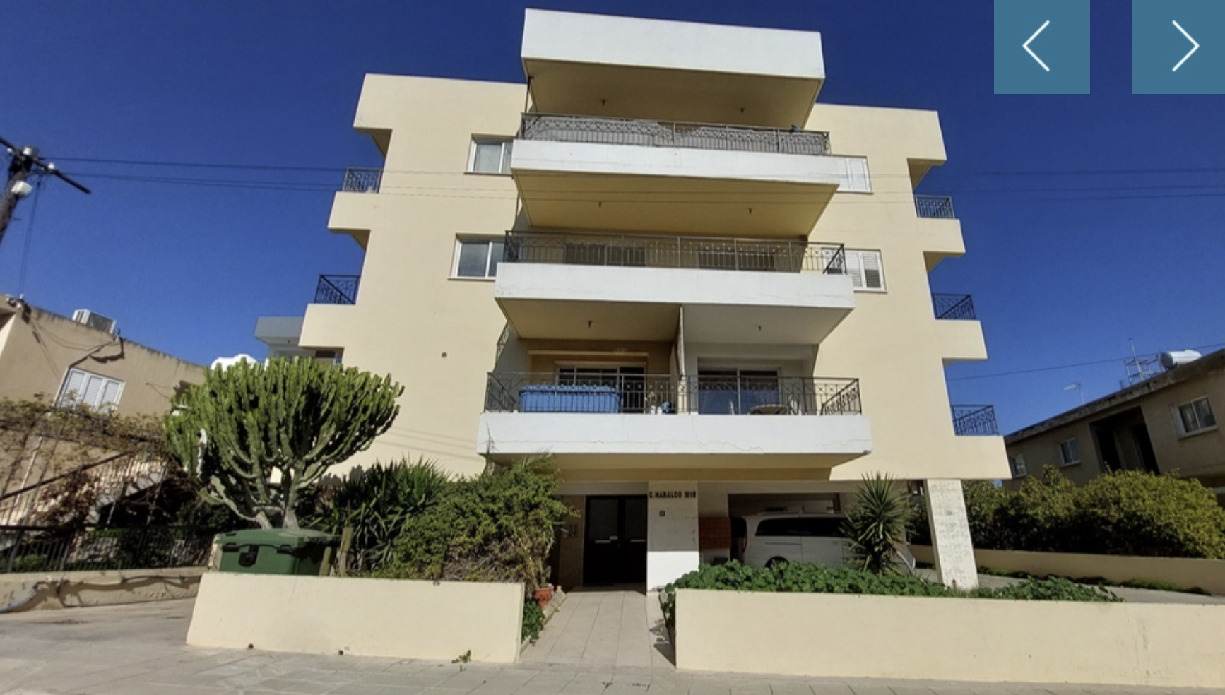 Three-Bedroom Apartment-Aglantzia, Nicosia