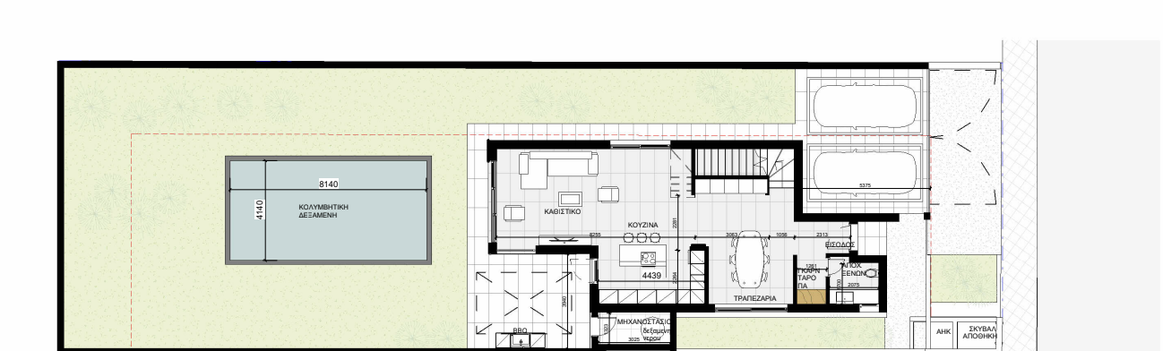 Luxury Three Bedroom House UNDER CONSTRUCTION - Latsia, Nicosia image 3