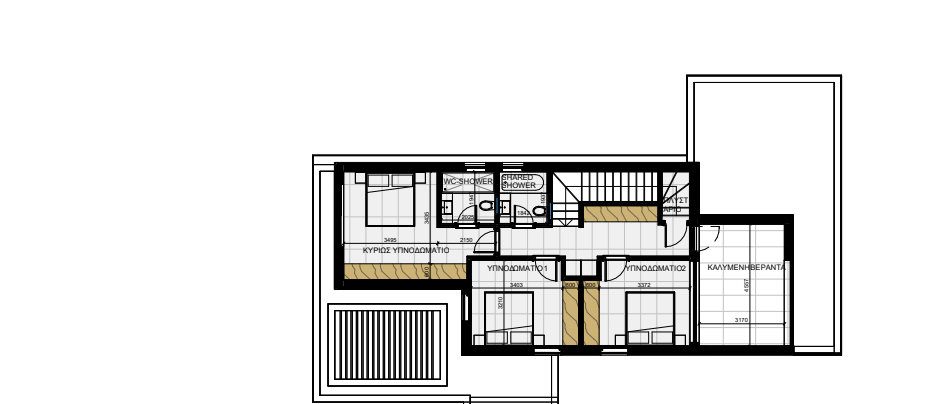 Luxury Three Bedroom House UNDER CONSTRUCTION - Latsia, Nicosia image 4