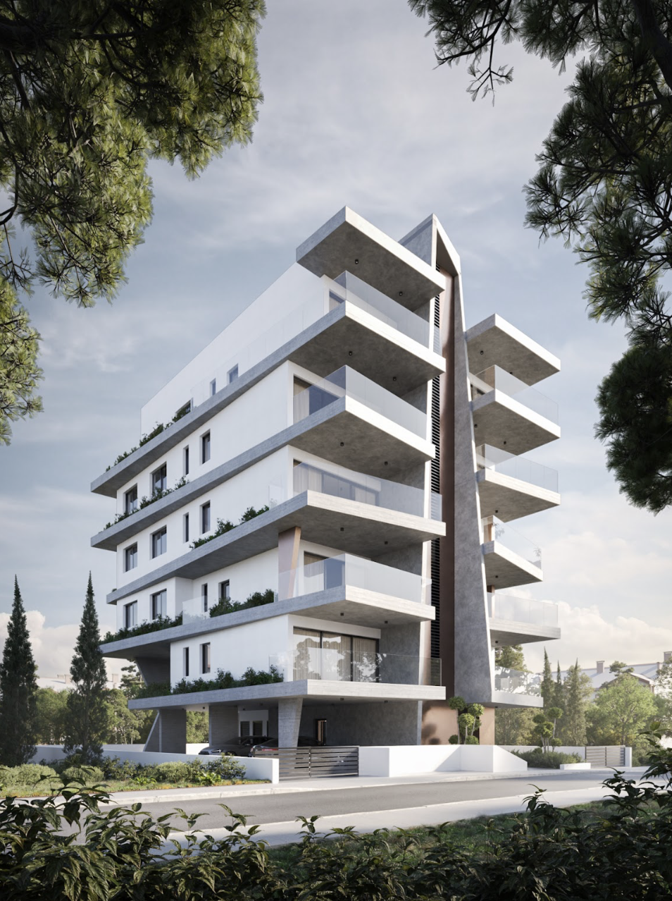 Two Bedroom Apartment UNDER CONSTRUCTION - Acropoli, Nicosia image 3